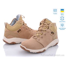 Фотография Ботинки детские удобные Весна/осень MV540 бежевий (8 пар р.37-39) "A.Dama" недорого оптом от прямого поставщика