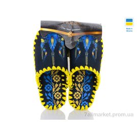 Фотография Тапки женские для дома Весна/осень 5-157 сірий (10 пар р.36-41) "Active" недорого оптом от прямого поставщика