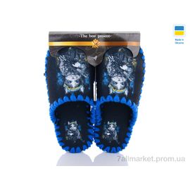 Фотография Тапки женские для дома Весна/осень 5-158 сірий (10 пар р.36-41) "Active" недорого оптом от прямого поставщика