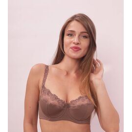 Жіночий бюстгалтер 3005D brown р.D "Diorella" недорого оптом від прямого постачальника