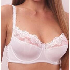 Жіночий бюстгалтер 3005D white р.D "Diorella" недорого оптом від прямого постачальника