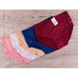 Фотография Трусы женские B299 mix р.9XL-10XL "Jelzin" недорого оптом от прямого поставщика