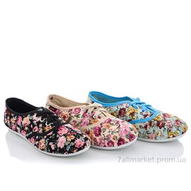 Фотография Слипоны детские без шнурков Весна/осень 251-95 mix (24 пар р.30-35) "Lion" недорого оптом от прямого поставщика