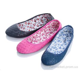 Фотография Балетки детские на девочку Весна/осень JK080 mix (24 пар р.30-35) "Lion" недорого оптом от прямого поставщика