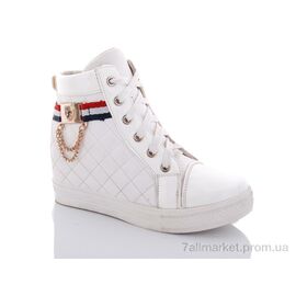 Снікерси жіночі молодіжні Весна/осінь 2976-3 (8 пар р.36-41) "Lion" недорого оптом від прямого постачальника