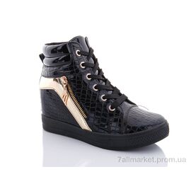 Снікерси жіночі молодіжні Весна/осінь 2977-1 (8 пар р.36-41) "Lion" недорого оптом від прямого постачальника