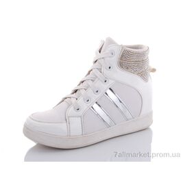 Снікерси жіночі молодіжні Весна/осінь 1115-3 (8 пар р.36-41) "Lion" недорого оптом від прямого постачальника