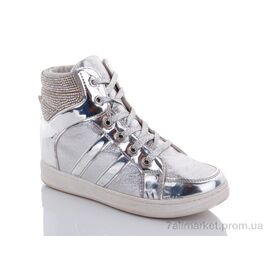 Снікерси жіночі молодіжні Весна/осінь 1115-10 (8 пар р.36-41) "Lion" недорого оптом від прямого постачальника