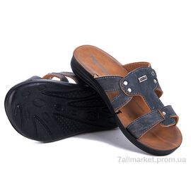 Фотография Шлепки детские летние  1057 серый (6 пар р.36-39) "Selena" недорого оптом от прямого поставщика