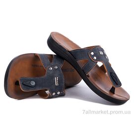 Фотография Шлепки детские летние  1058 палец серый (6 пар р.36-39) "Selena" недорого оптом от прямого поставщика