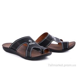 Фотография Шлепки детские летние  4010 черный (6 пар р.36-39) "Selena" недорого оптом от прямого поставщика