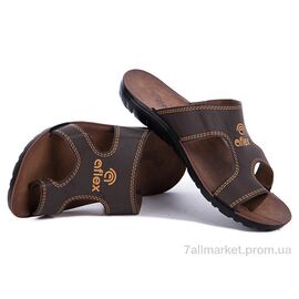 Фотография Шлепки детские летние  4010 коричневый (6 пар р.36-39) "Selena" недорого оптом от прямого поставщика