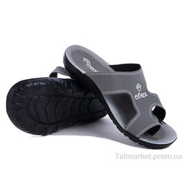 Фотография Шлепки детские летние  4010 серый (6 пар р.36-39) "Selena" недорого оптом от прямого поставщика