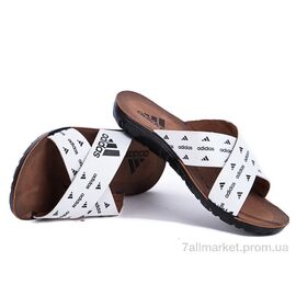 Фотография Шлепки детские летние  40026 белый (6 пар р.36-39) "Selena" недорого оптом от прямого поставщика