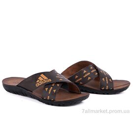 Фотография Шлепки детские летние  40026 коричневый (6 пар р.36-39) "Selena" недорого оптом от прямого поставщика