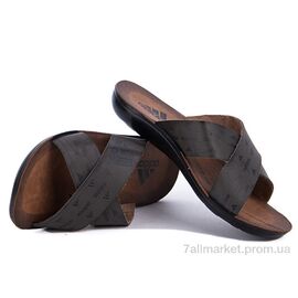 Фотография Шлепки детские летние  40026 тём/сер. (6 пар р.36-39) "Selena" недорого оптом от прямого поставщика