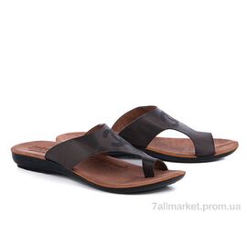 Шльопанці жіночі полегшені  2710 т.коричневый (6 пар р.36-40) "Selena" недорого оптом від прямого постачальника