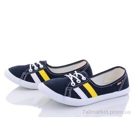 Кросівки жіночі модні Весна/осінь KWS155 navy (12 пар р.35-39) "Zelart" недорого оптом від прямого постачальника