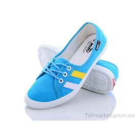 Кросівки жіночі модні Весна/осінь KWS155 blue (12 пар р.35-39) "Zelart" недорого оптом від прямого постачальника