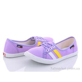 Кросівки жіночі модні Весна/осінь KWS155 violet (12 пар р.35-39) "Zelart" недорого оптом від прямого постачальника