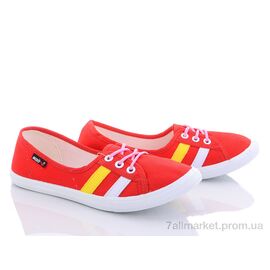 Кросівки жіночі модні Весна/осінь KWS155 red (12 пар р.35-39) "Zelart" недорого оптом від прямого постачальника