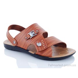 Фотография Сандалии мужские летние Весна/осень O5113E camel (6 пар р.41-45) "Oscar" недорого оптом от прямого поставщика