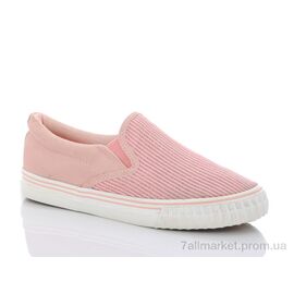 Сліпони жіночі тканинні Весна/осінь CH0-3 pink (8 пар р.36-41) "Lion" недорого оптом від прямого постачальника