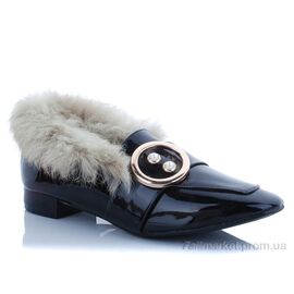 Туфлі жіночі стильні Весна/осінь X001 (8 пар р.36-41) "Lion" недорого оптом від прямого постачальника