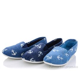 Сліпони дитячі без шнурків Весна/осінь 270-17 mix (24 пар р.30-35) "Lion" недорого оптом від прямого постачальника