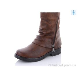 Фотография Ботинки женские стильные Весна/осень 2043 (8 пар р.36-41) "Lion" недорого оптом от прямого поставщика