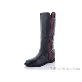 Чоботи жіночі зручні Весна/осінь 2009 grey (8 пар р.36-41) "Lion" недорого оптом від прямого постачальника