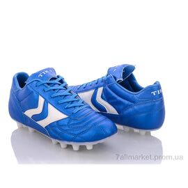 Фотография Футбольная обувь мужские Весна/осень 988 синий (24 пар р.39-44) "Zelart" недорого оптом от прямого поставщика