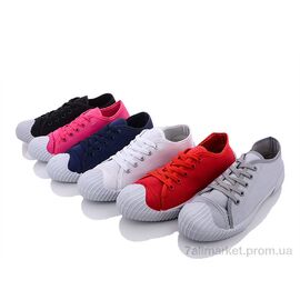 Кеди жіночі стильні Весна/осінь OB4102 mix (36 пар р.36-41) "Zelart" недорого оптом від прямого постачальника