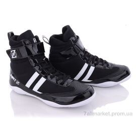 Борцовки дитячі Весна/осінь BO2301 черн. (12 пар р.35-45) "Zelart" недорого оптом від прямого постачальника