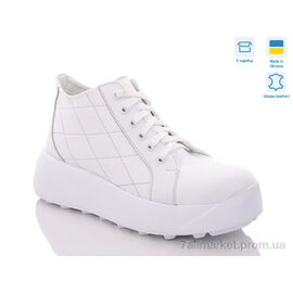 Черевики жіночі стильні Весна/осінь 7065 белый (6 пар р.36-40) "S.Sofi.S" недорого оптом від прямого постачальника