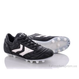 Футбольне взуття чоловічі Весна/осінь 988 черный (24 пар р.39-44) "Zelart" недорого оптом від прямого постачальника