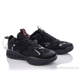 Фотография Кроссовки мужские модные Весна/осень F055 черный (20 пар р.40-44) "Zelart" недорого оптом от прямого поставщика