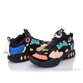 Кросівки чоловічі модні Весна/осінь F055 черно-сине-желтый (20 пар р.40-44) "Zelart" недорого оптом від прямого постачальника