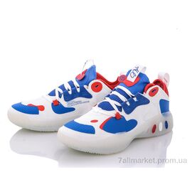 Кросівки чоловічі модні Весна/осінь F055 бело-сине-красный (20 пар р.40-44) "Zelart" недорого оптом від прямого постачальника