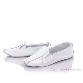 Чешки жіночі Весна/осінь ZS5306 белый (60 пар р.24-38) "Zelart" недорого оптом від прямого постачальника