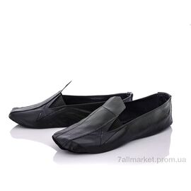 Чешки жіночі Весна/осінь ZS5307 черный (60 пар р.24-40) "Zelart" недорого оптом від прямого постачальника