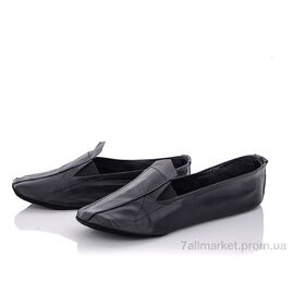 Чешки жіночі Весна/осінь ZS5302 черный (60 пар р.24-40) "Zelart" недорого оптом від прямого постачальника