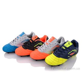 Футбольне взуття чоловічі Весна/осінь 2004 mix (24 пар р.39-43) "Zelart" недорого оптом від прямого постачальника