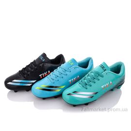 Футбольне взуття чоловічі Весна/осінь 2001 mix (24 пар р.40-45) "Zelart" недорого оптом від прямого постачальника