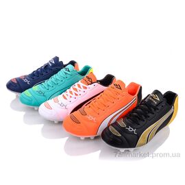 Футбольне взуття чоловічі Весна/осінь 588 mix (24 пар р.39-44) "Zelart" недорого оптом від прямого постачальника