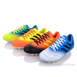 Футбольне взуття чоловічі Весна/осінь 777 mix (24 пар р.39-44) "Zelart" недорого оптом від прямого постачальника