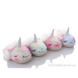 Тапки жіночі для будинку Весна/осінь LG2 mix (24 пар р.36-41) "Lion" недорого оптом від прямого постачальника