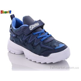 Фотография Кроссовки детские модные Весна/осень 3280-6 (31-35) (8 пар р.31-35) "Sharif" недорого оптом от прямого поставщика