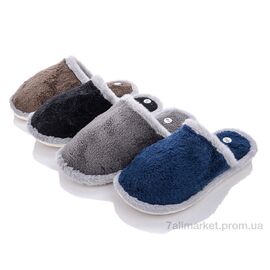 Тапки жіночі для будинку Весна/осінь RY9 mix (24 пар р.38-43) "Lion" недорого оптом від прямого постачальника