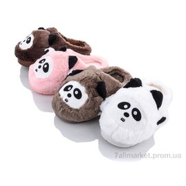 Фотография Тапки детские домашние Весна/осень RY32 mix (24 пар р.30-35) "Lion" недорого оптом от прямого поставщика